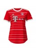 Fotbalové Dres Bayern Munich Thomas Muller #25 Dámské Domácí Oblečení 2022-23 Krátký Rukáv